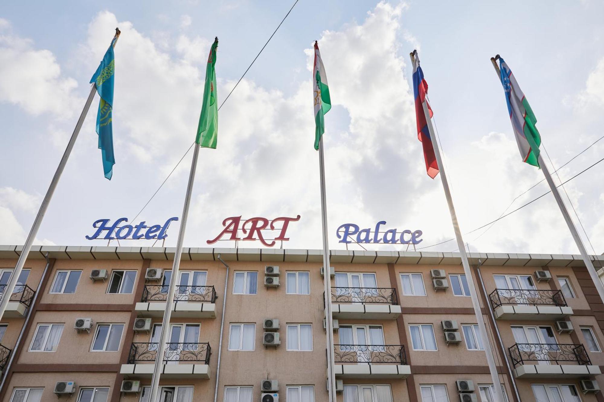 Hotel Art Palace Tashkent Exterior foto