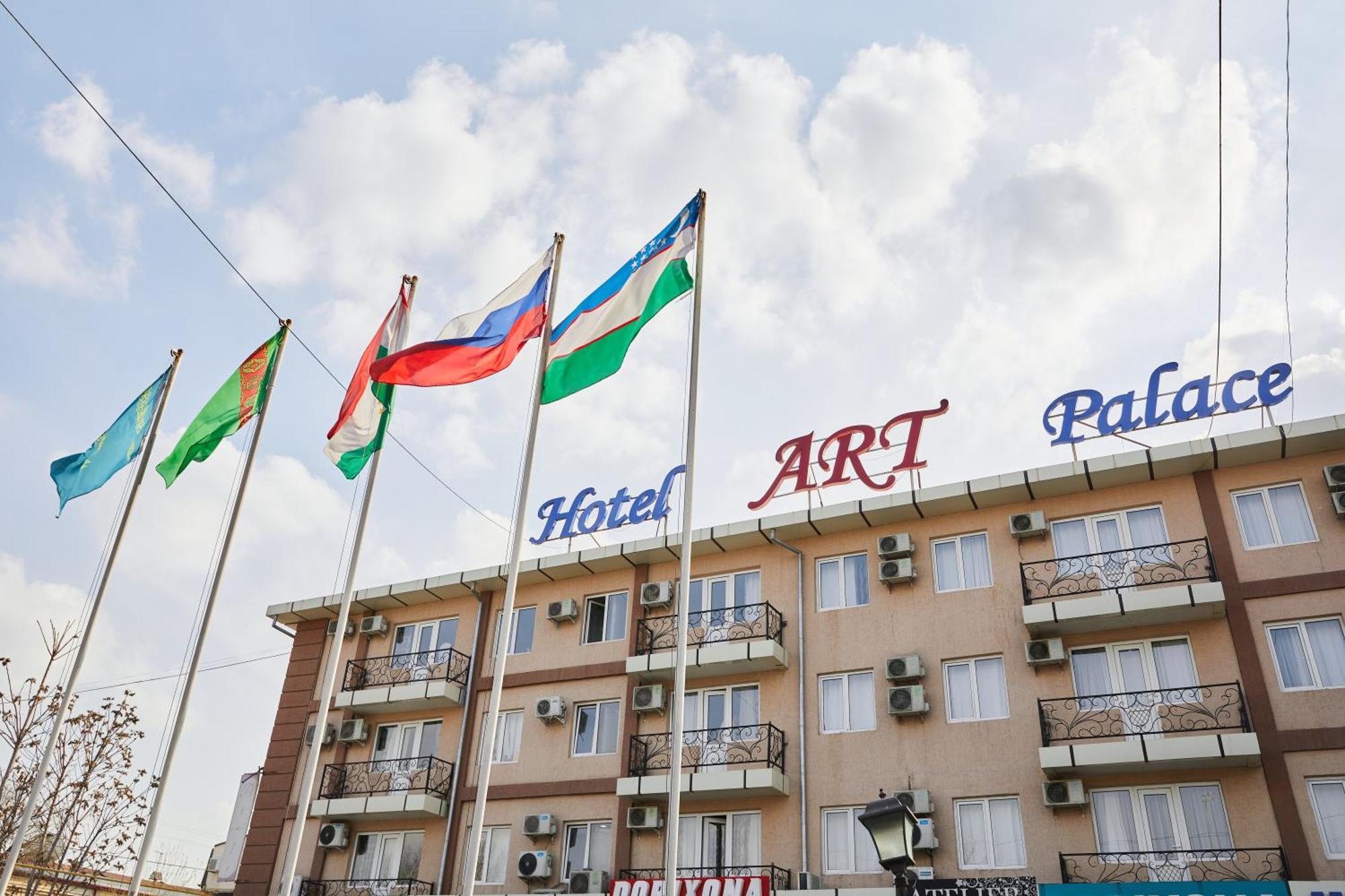 Hotel Art Palace Tashkent Exterior foto