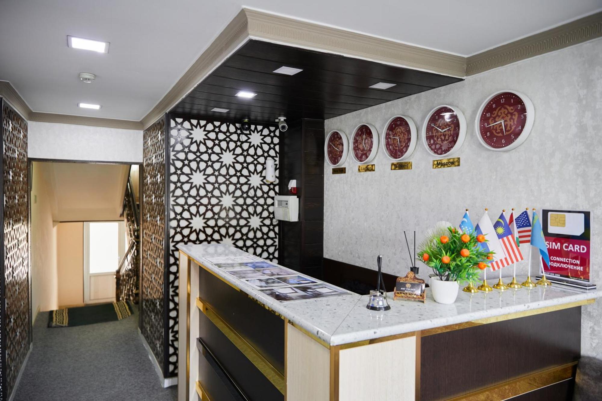 Hotel Art Palace Tashkent Exterior foto